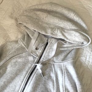 Lululemon zip up hoodie